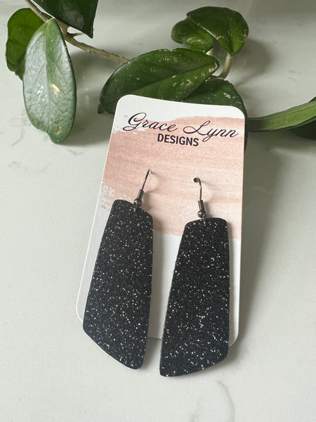 Glittery Black #2