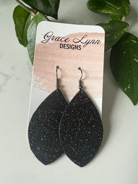 Glittery Black #1
