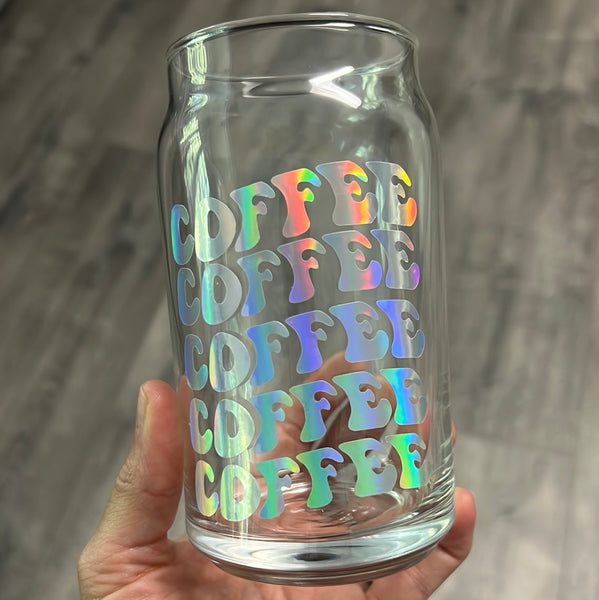 Coffee, Coffee, Coffee - Glass Only
