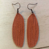 Burnt Orange Rounded Bars