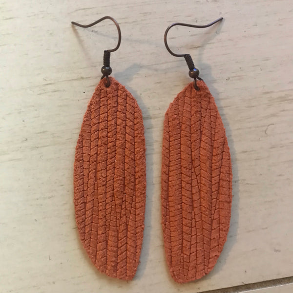 Burnt Orange Rounded Bars