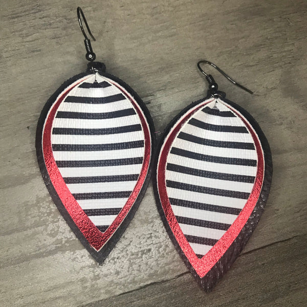 Red Pop Stripe