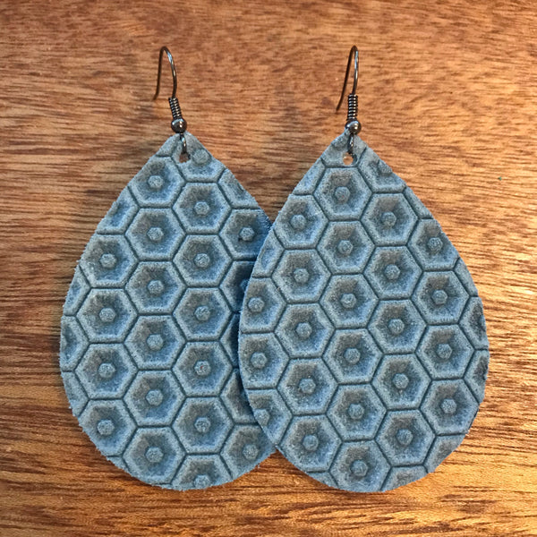 Honeycomb Blue - Large