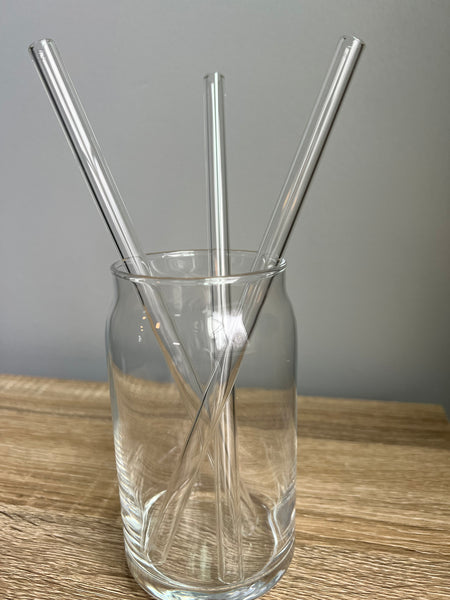 Straight Glass Straw