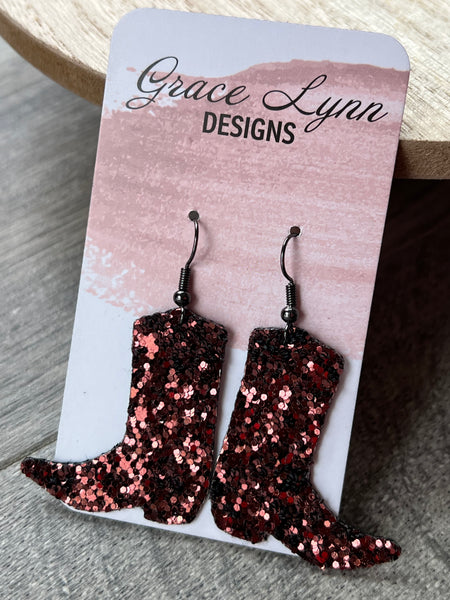 Blame It All On My Roots - Brown Sparkle Medium