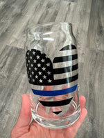 Thin Blue Line - Glass Only
