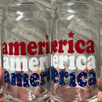 America - Glass Only