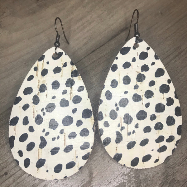 Cork & Leather Seeing Spots - Large