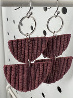 Double Drop Burgundy