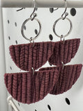 Double Drop Burgundy