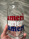 America - Glass Only