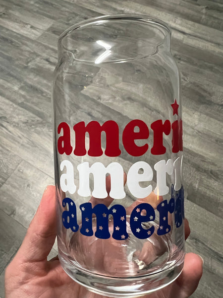 America - Glass Only