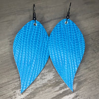 Blue & Gray Leaf