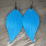 Blue & Gray Leaf