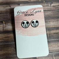 Mickey Mouse Studs