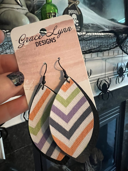 Halloween Chevron