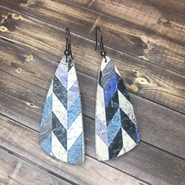 Blue For You - Cork & Leather