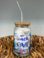 Teach Love Inspire - Glass Only
