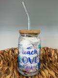 Teach Love Inspire - Glass Only