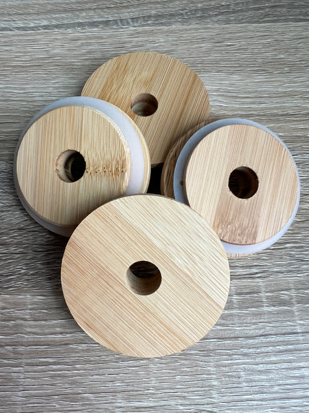Bamboo Lid