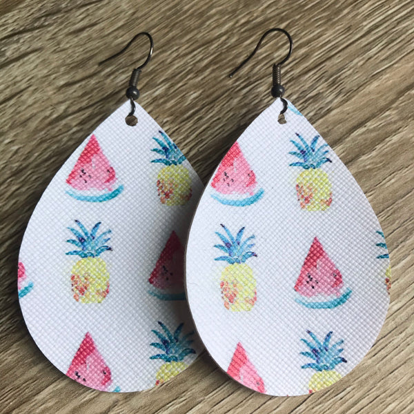 Watermelon & Pineapple