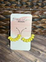 Yellow Hoop