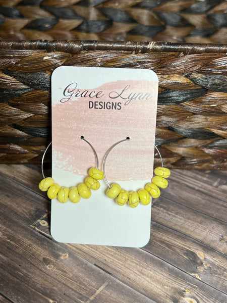 Yellow Hoop