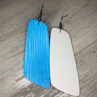Blue & Gray Bars