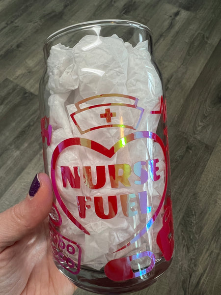 Nurse Fuel - Glass Only