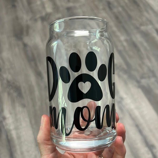 Dog Mom - Glass Only