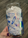 Teach Love Inspire - Glass Only