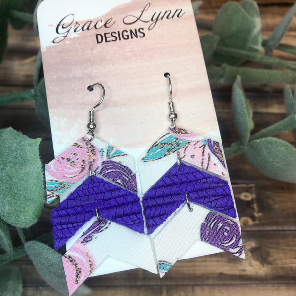 Purple Floral