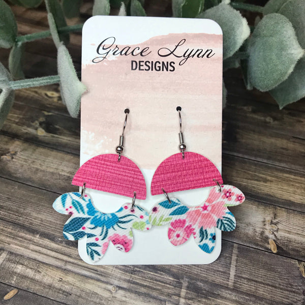 Spring Floral - Pink