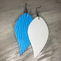 Blue & Gray Leaf