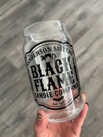 Sanderson Sisters Black Flame Candle Company - Glass Only