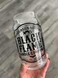 Sanderson Sisters Black Flame Candle Company - Glass Only
