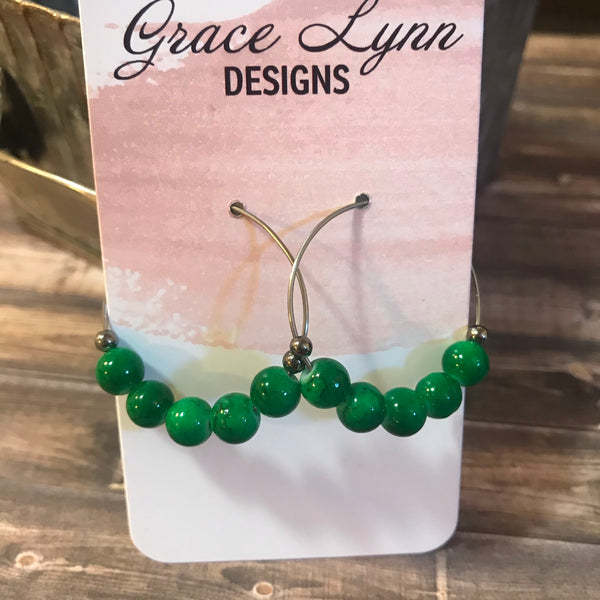 Going Green Hoops