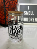 Sanderson Sisters Black Flame Candle Company - Glass Only