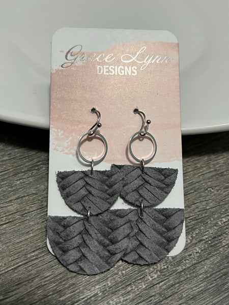 Double Drop Gray