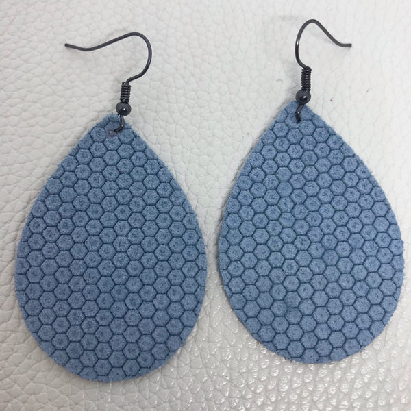 Honeycomb Blue