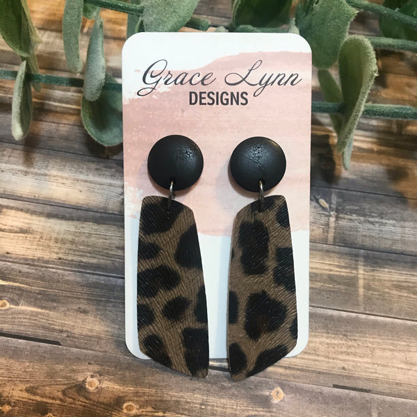 Leopard Dangle