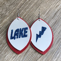 Lake Blue Streaks