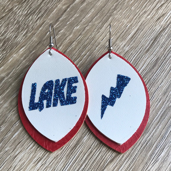 Lake Blue Streaks