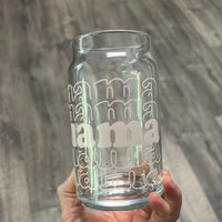 Mama - Glass Only