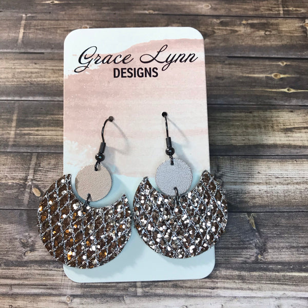 Rose Gold Sparkles