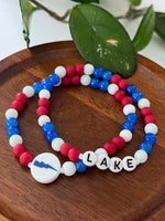 Lake Blue Streaks