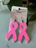 Breast Cancer Awareness Pink Ribbon