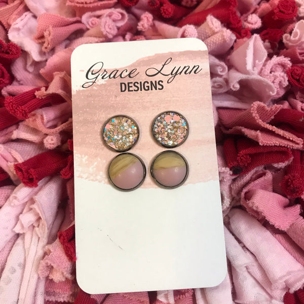 Champagne Studs